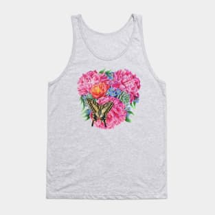 Flower Heart Tank Top